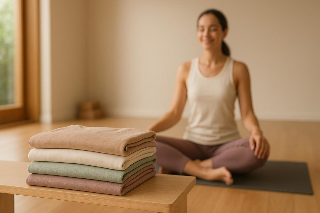 5 Best Organic Cotton Yoga Tops for Comfort