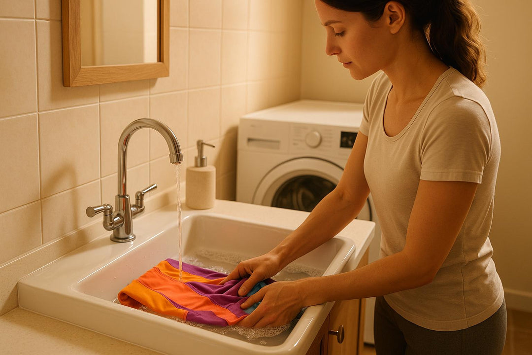 Hand Wash vs. Machine Wash for Activewear