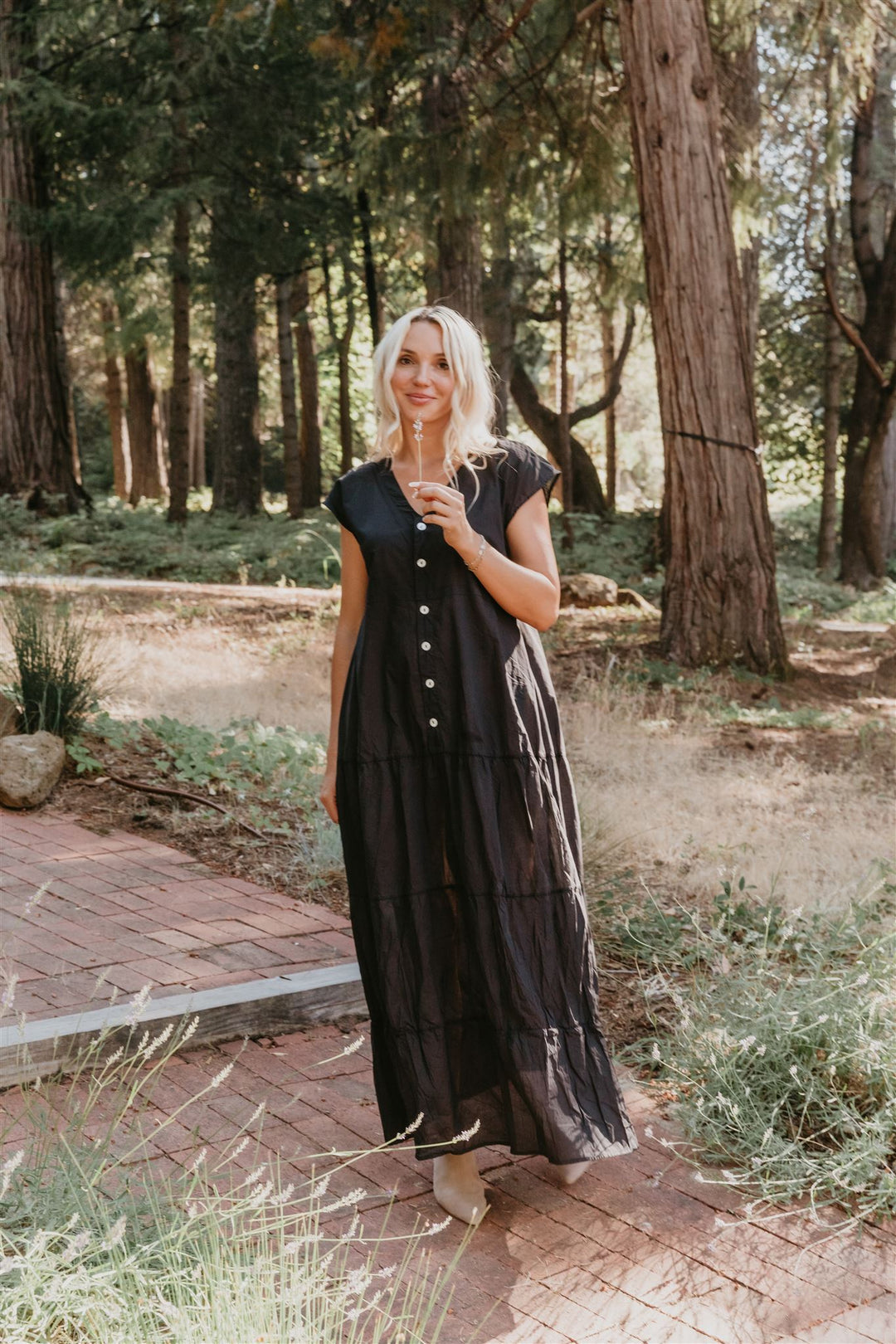 mull cotton dress trueBrowns Cola Orange Ikat Print Cotton Mull Strappy Long Dress