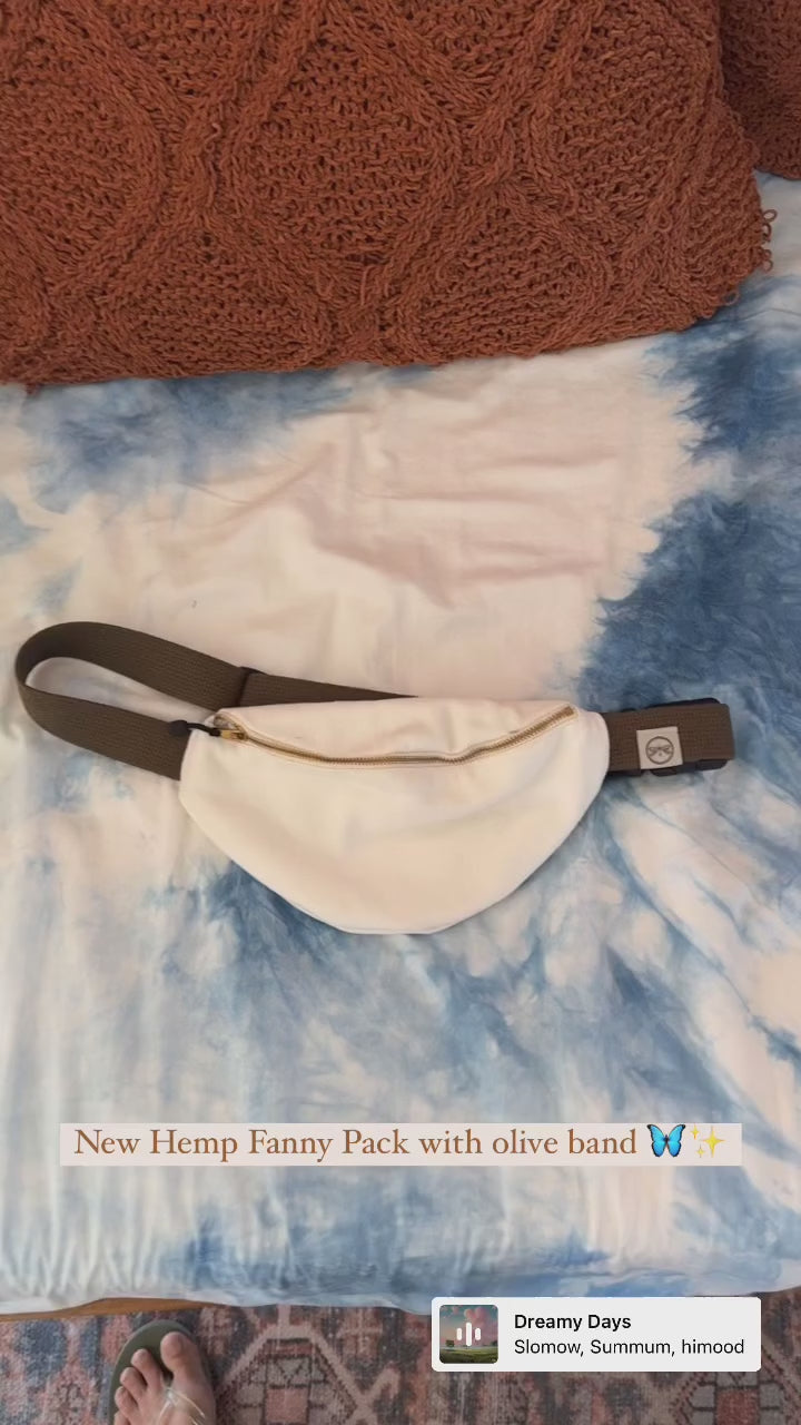 Hemp Fanny Pack