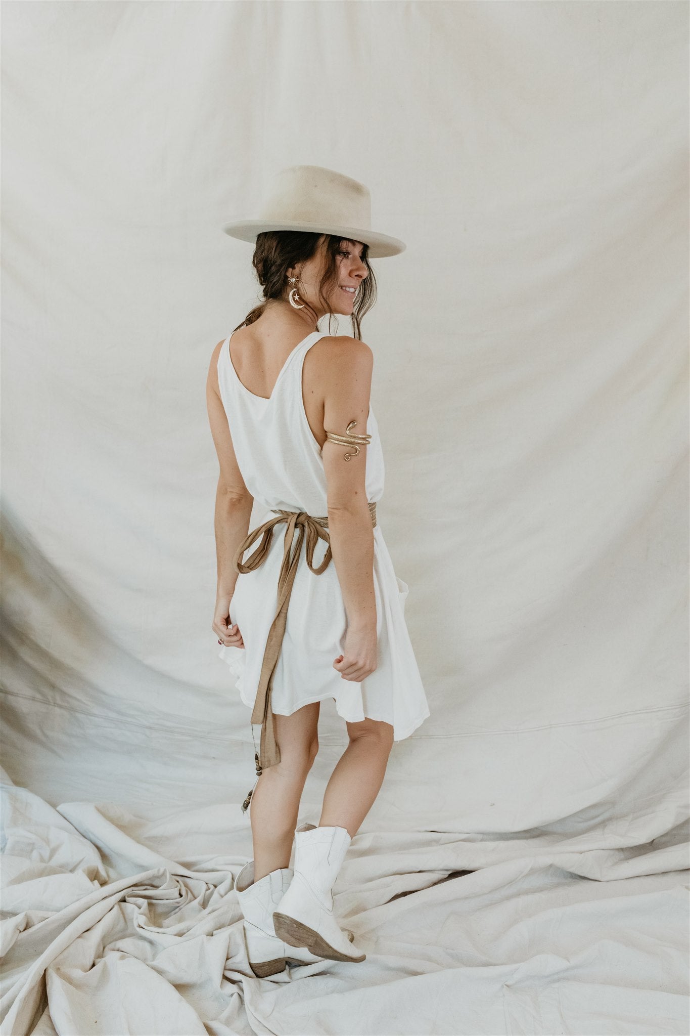 Hemp Pocket Dress