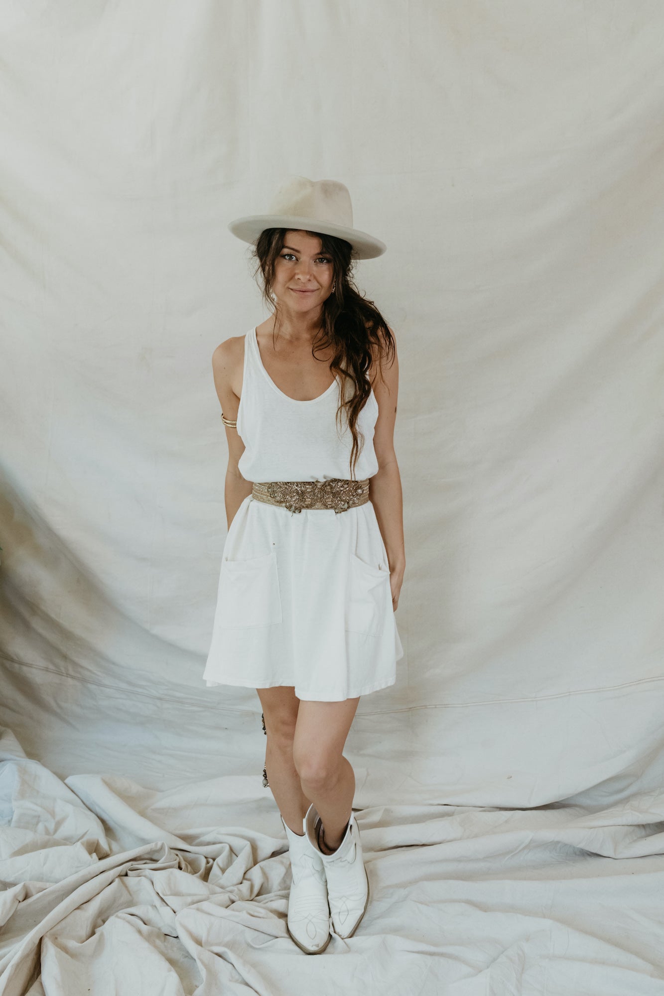 Hemp Pocket Dress