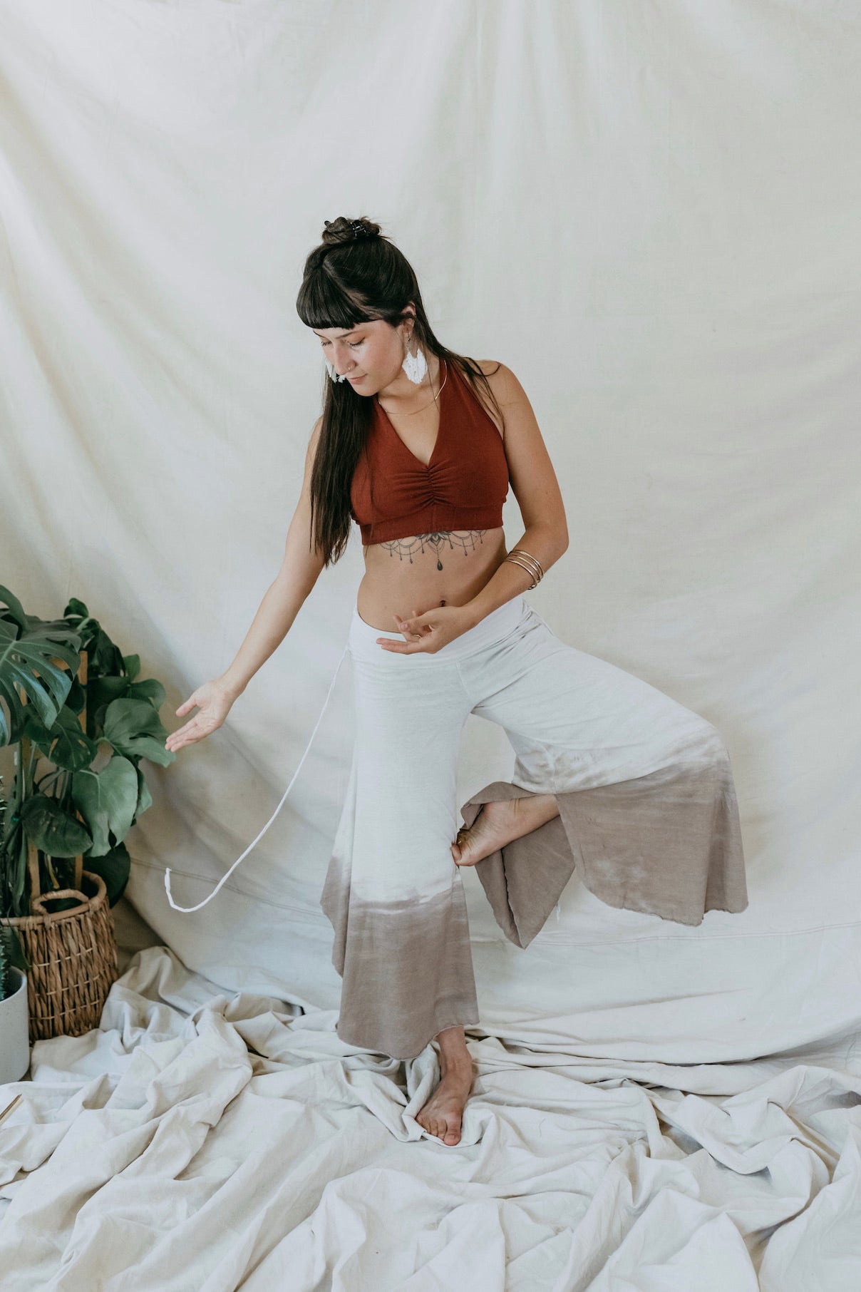 Tadasana Pant – Beloved Hemp & Cotton