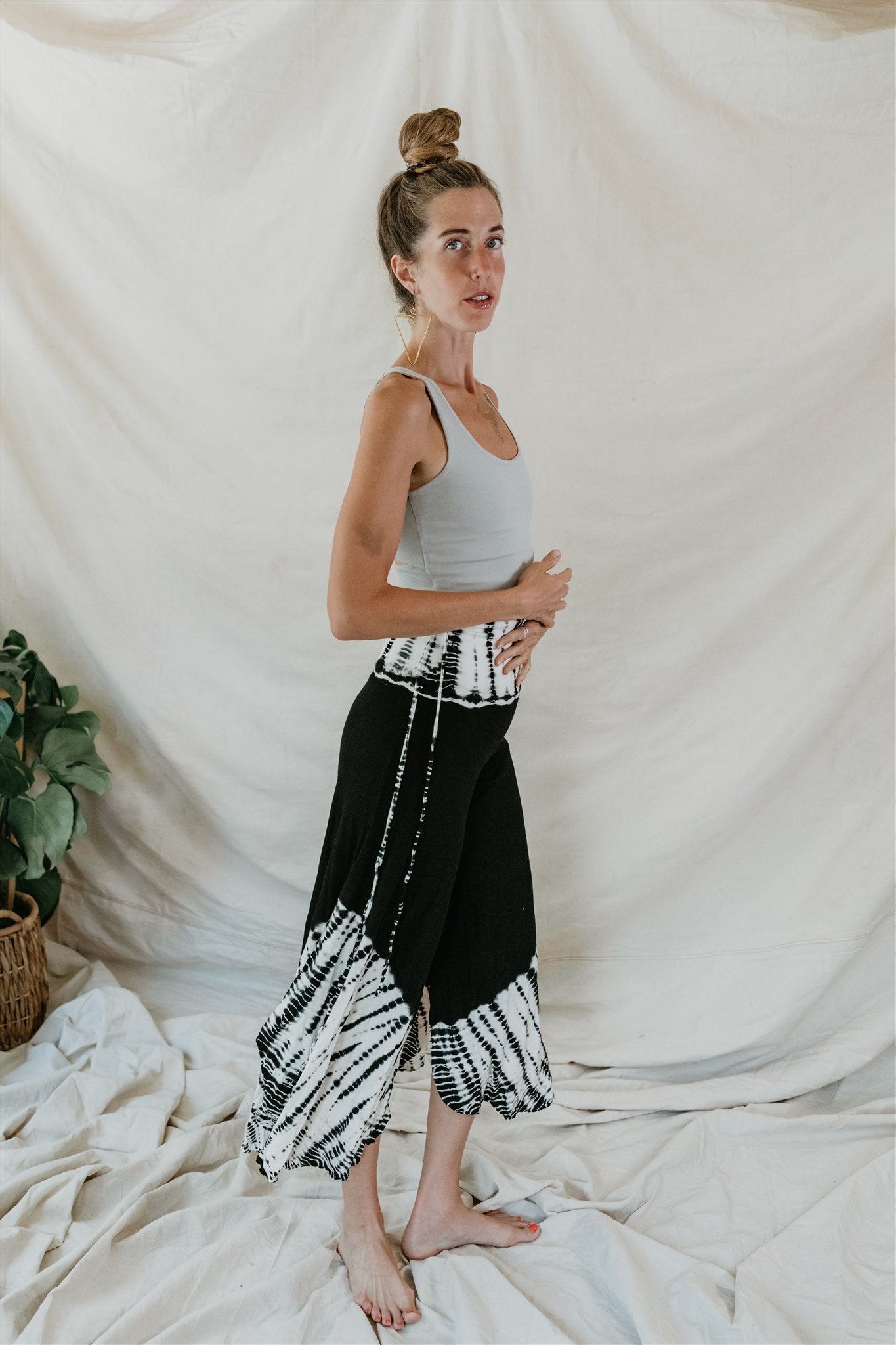 格安，限定SALE daska 　wrap pants / organic chino　ダスカ　チノ　ラップパンツ